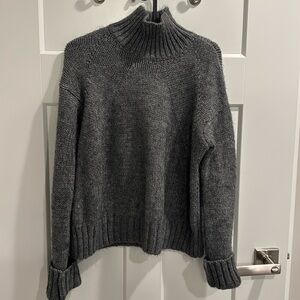 ZARA crop sweater